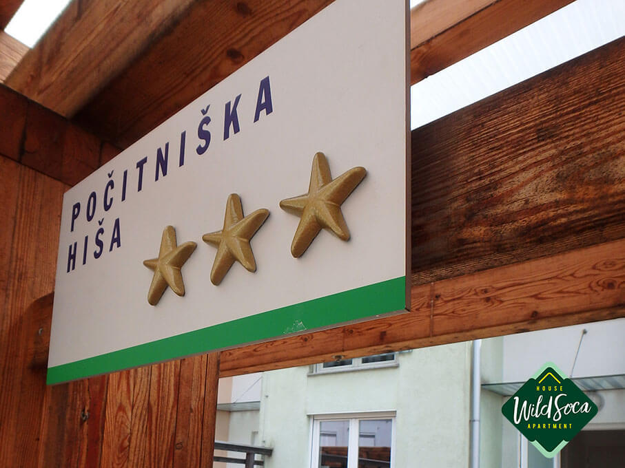 Accomodation in Bovec | Wild Soča House