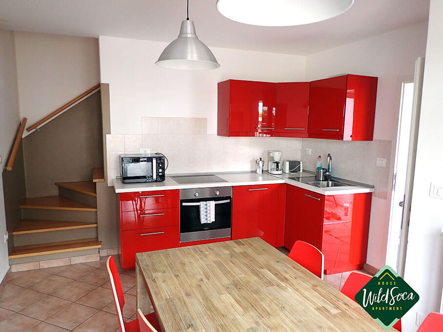 Wild Soca House, accomodation in Bovec