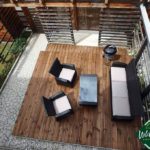 Accomodation in Bovec | Wild Soča House | terrace