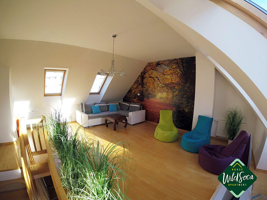 Accomodation in Bovec | Wild Soča House